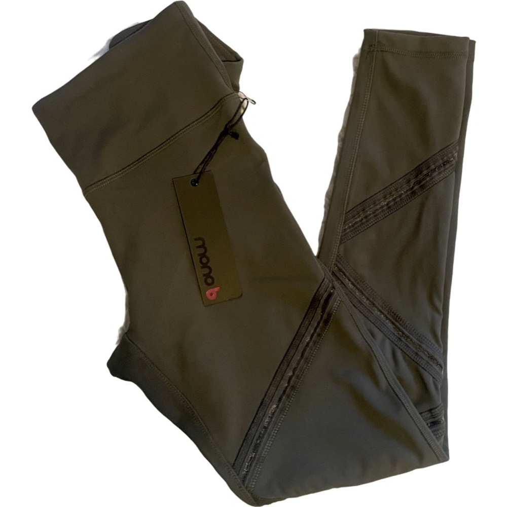 Mono B New with tags workout leggings size Medium